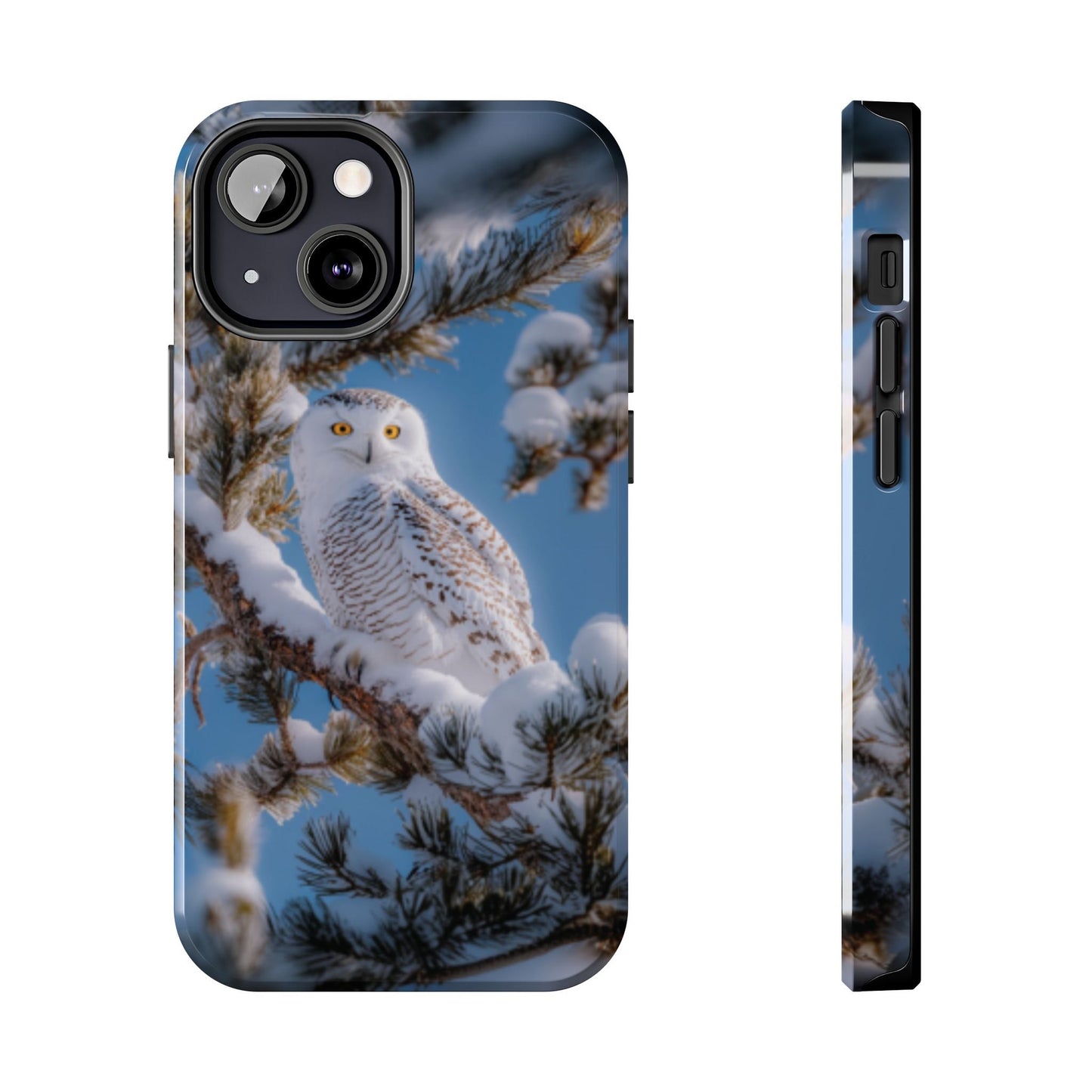 Snowy Owl Tough Phone Case for iphone & Samsung - Ruppy's Creations