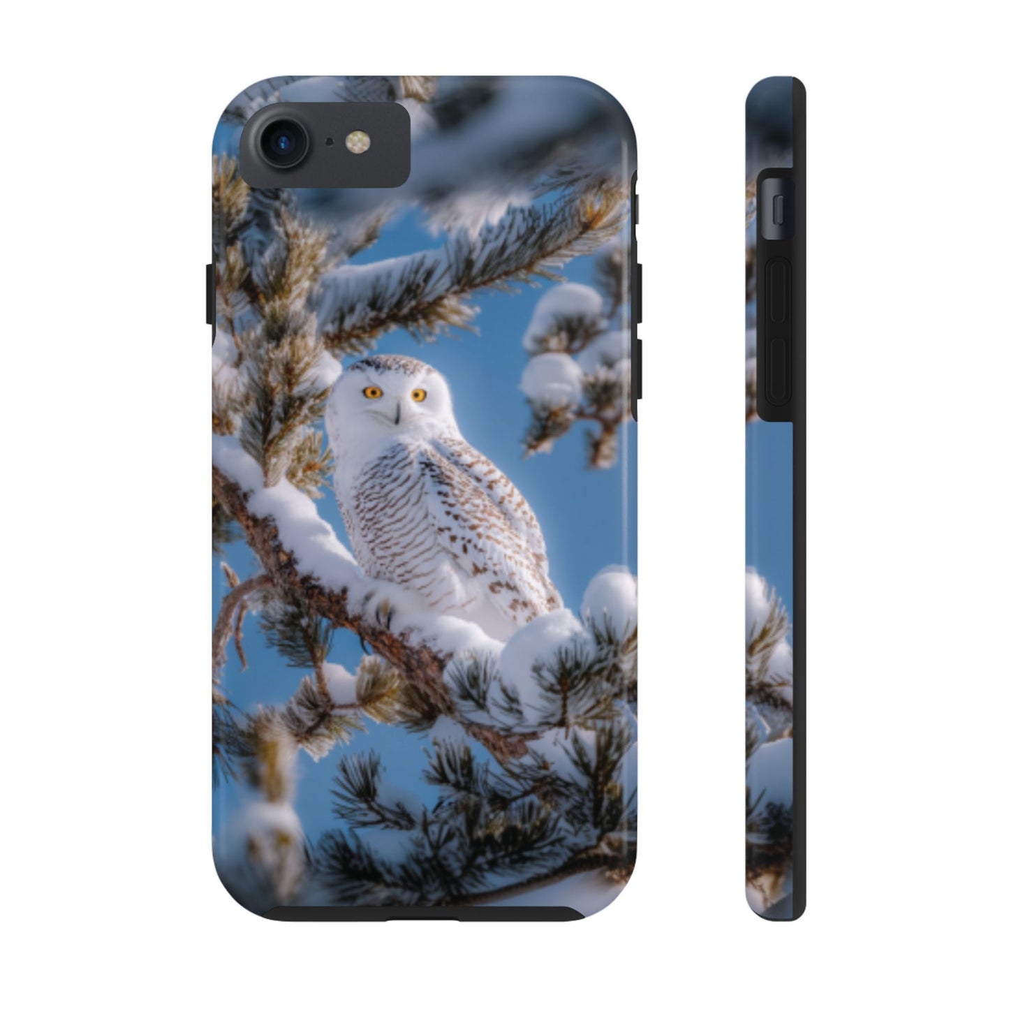 Snowy Owl Tough Phone Case for iphone & Samsung - Ruppy's Creations