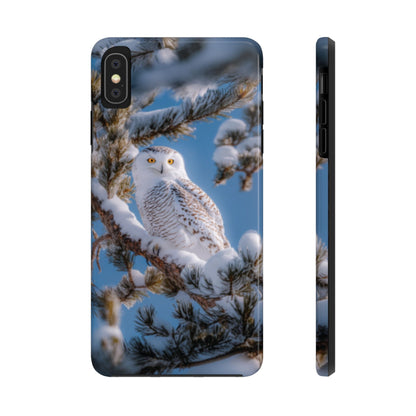 Snowy Owl Tough Phone Case for iphone & Samsung - Ruppy's Creations