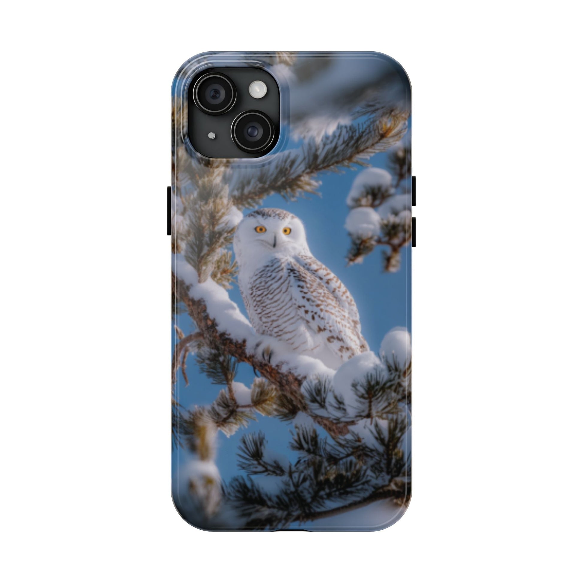 Snowy Owl Tough Phone Case for iphone & Samsung - Ruppy's Creations