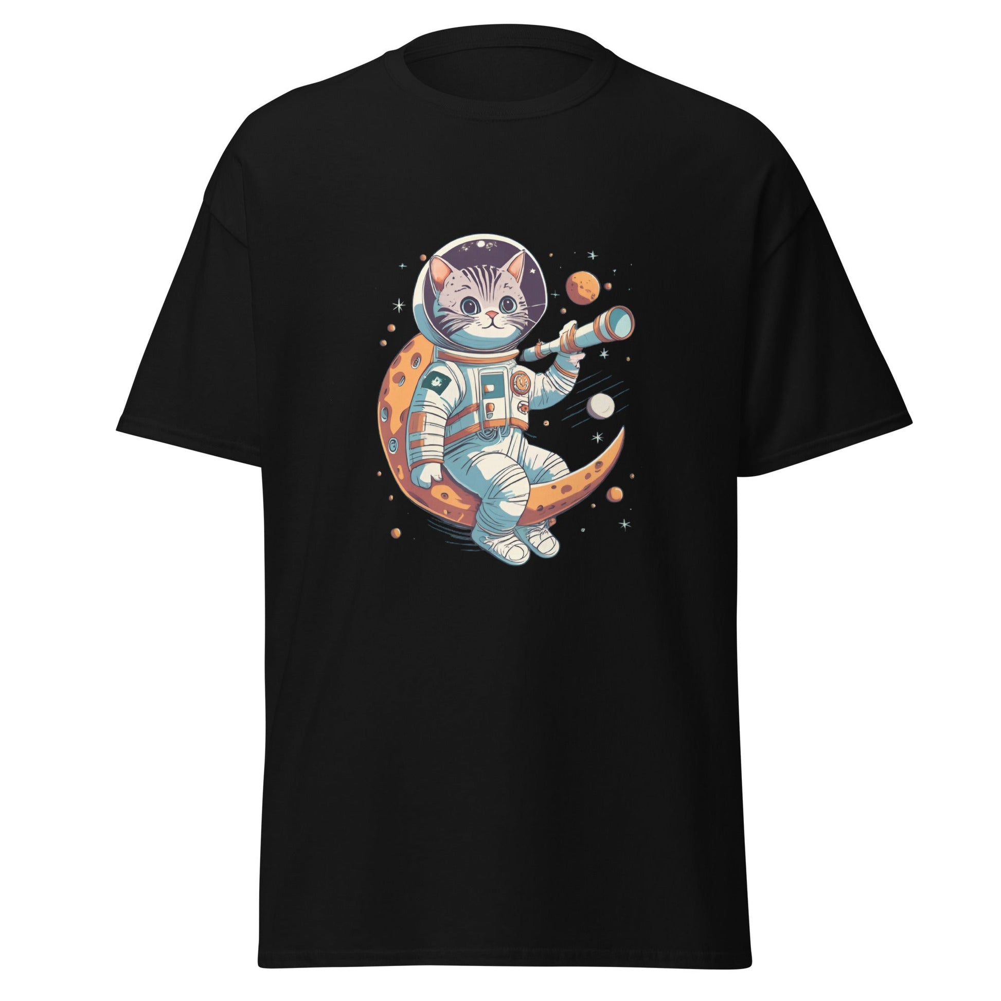 Space Cat Men's Classic Tee - Ruppy's Creations