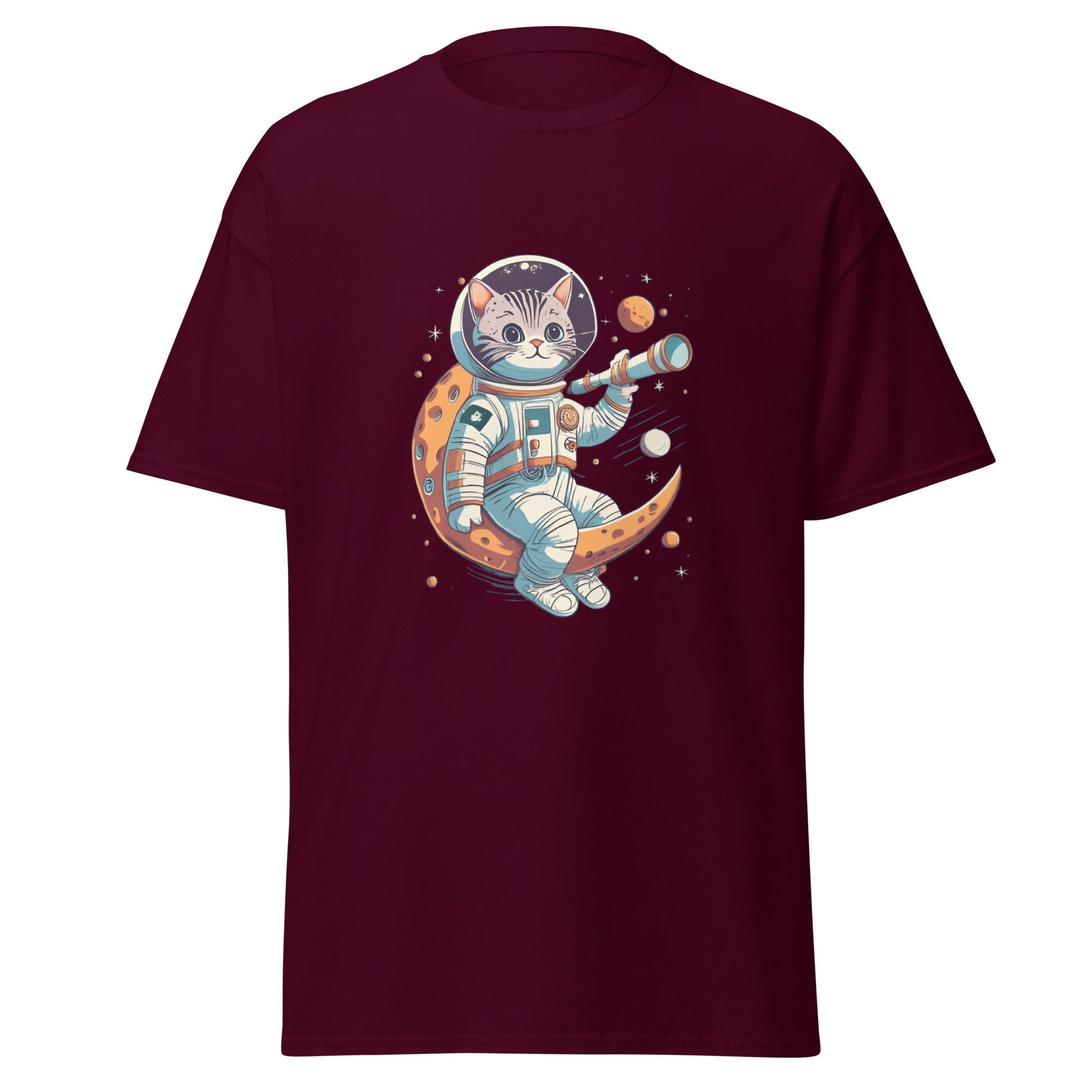 Space Cat Men's Classic Tee - Ruppy's Creations