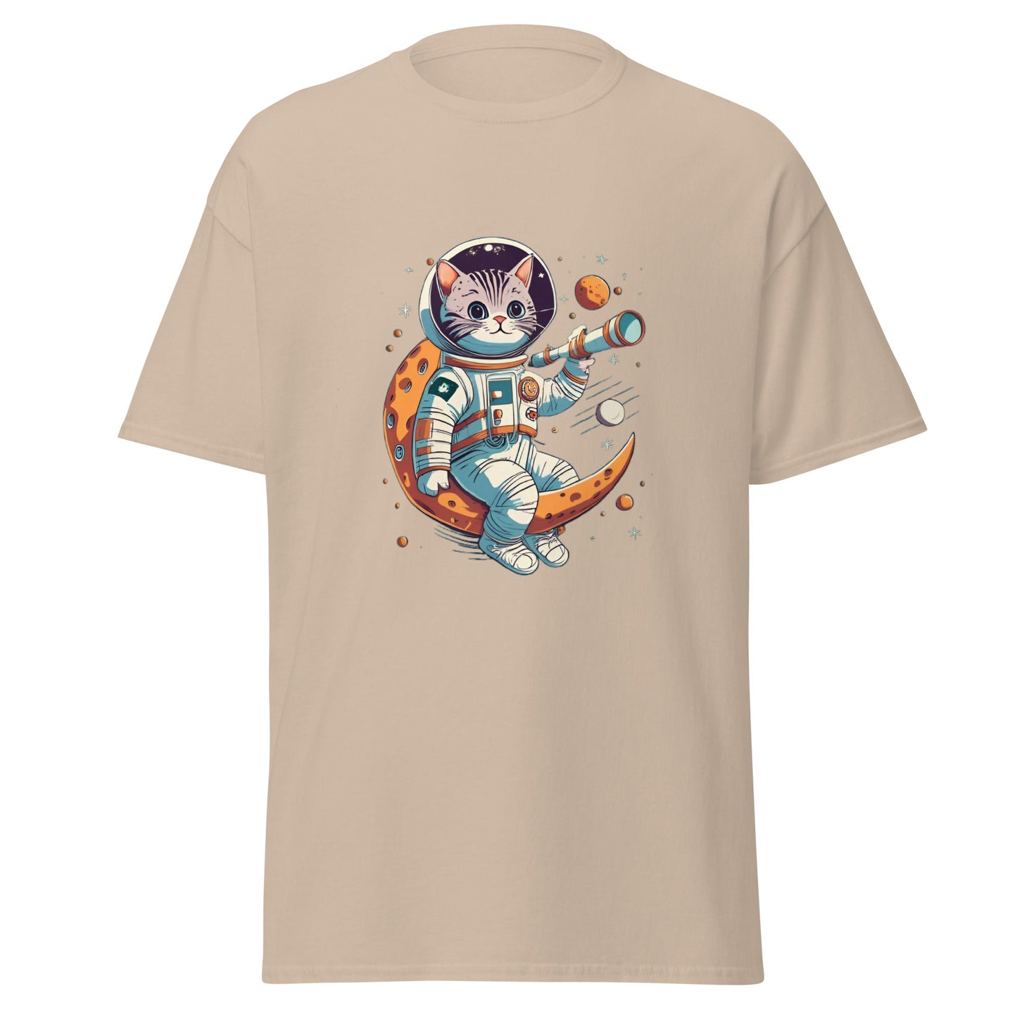 Space Cat Men's Classic Tee - Ruppy's Creations