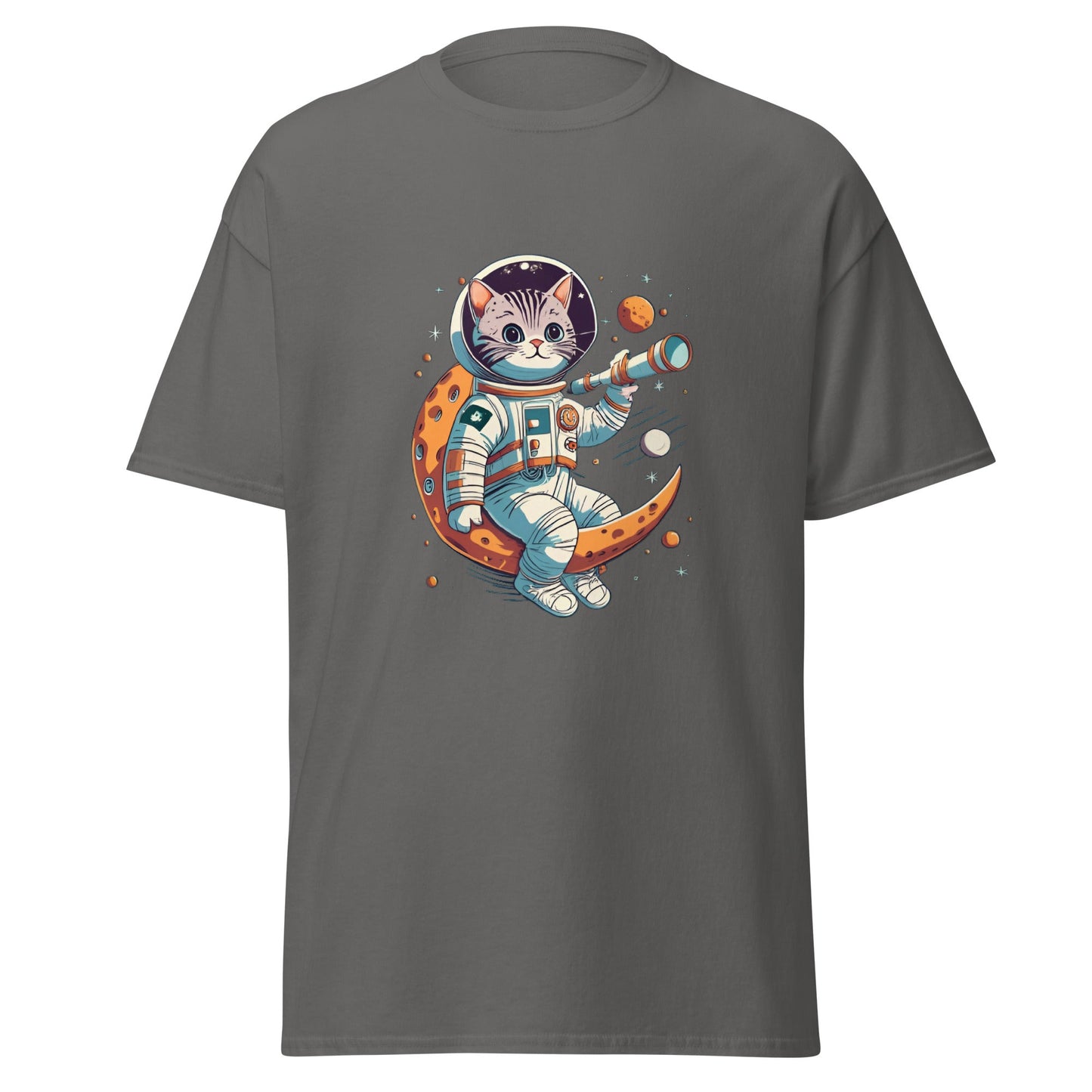 Space Cat Men's Classic Tee - Ruppy's Creations