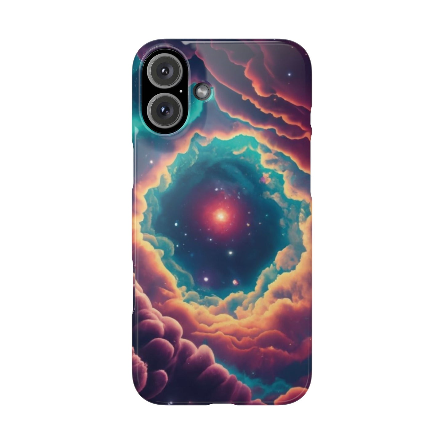 Space Nebula Slim iphone Case - Ruppy's Creations