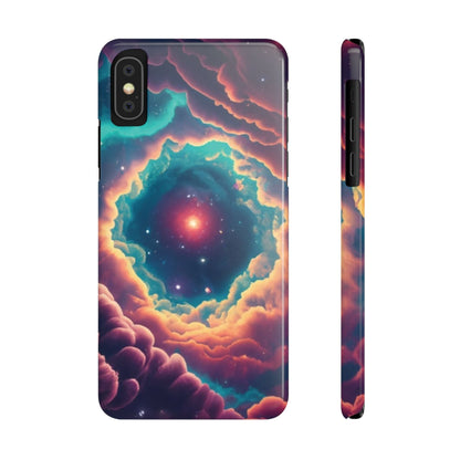 Space Nebula Slim iphone Case - Ruppy's Creations