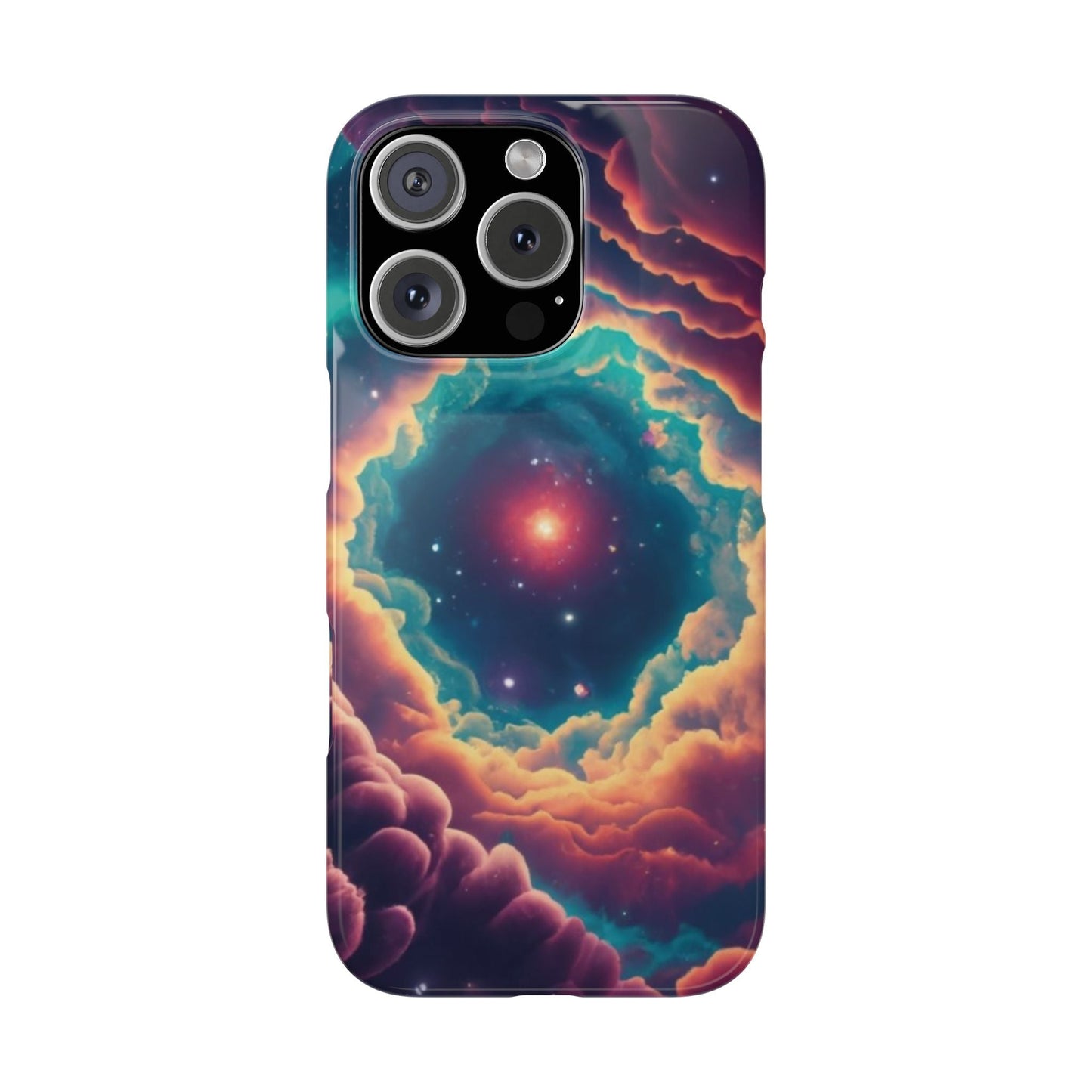 Space Nebula Slim iphone Case - Ruppy's Creations