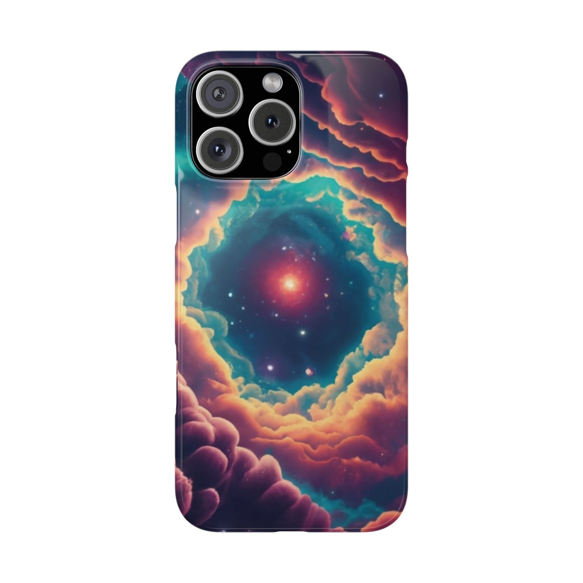 Space Nebula Slim iphone Case - Ruppy's Creations