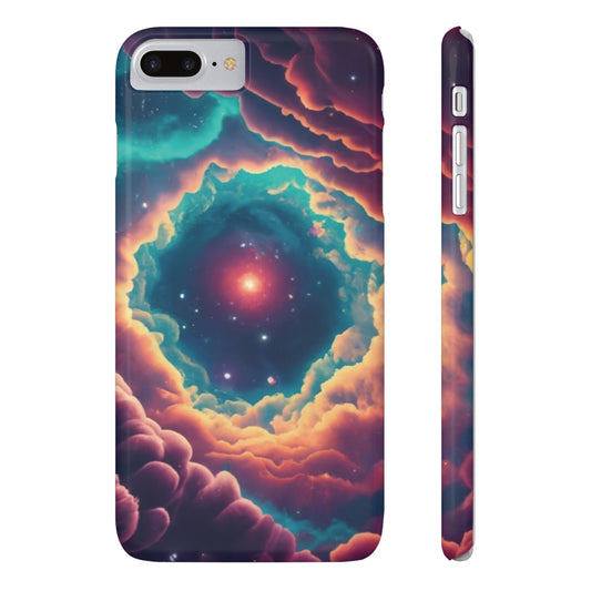 Space Nebula Slim iphone Case - Ruppy's Creations