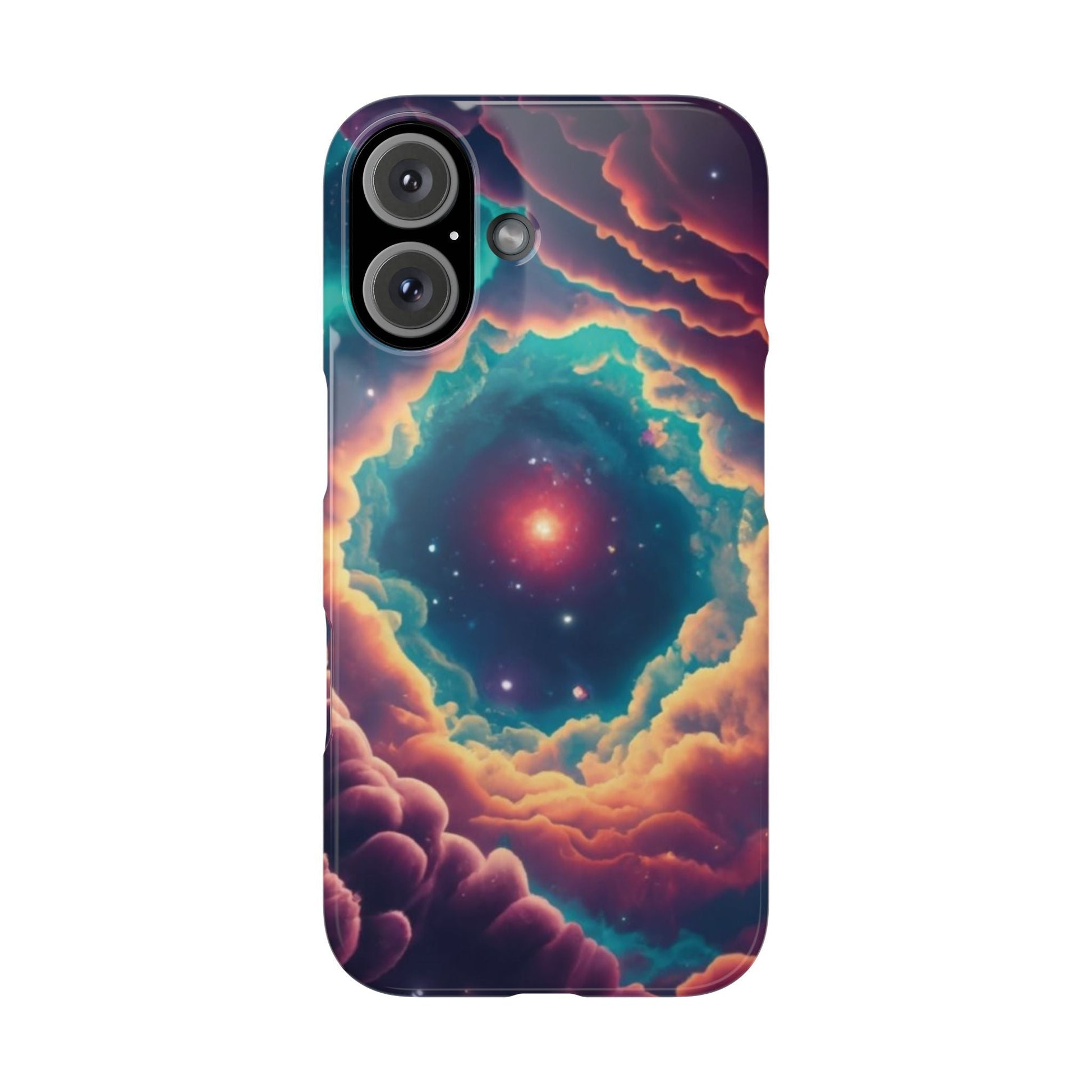 Space Nebula Slim iphone Case - Ruppy's Creations