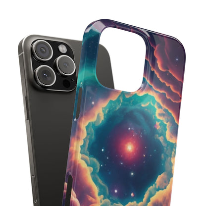 Space Nebula Slim iphone Case - Ruppy's Creations