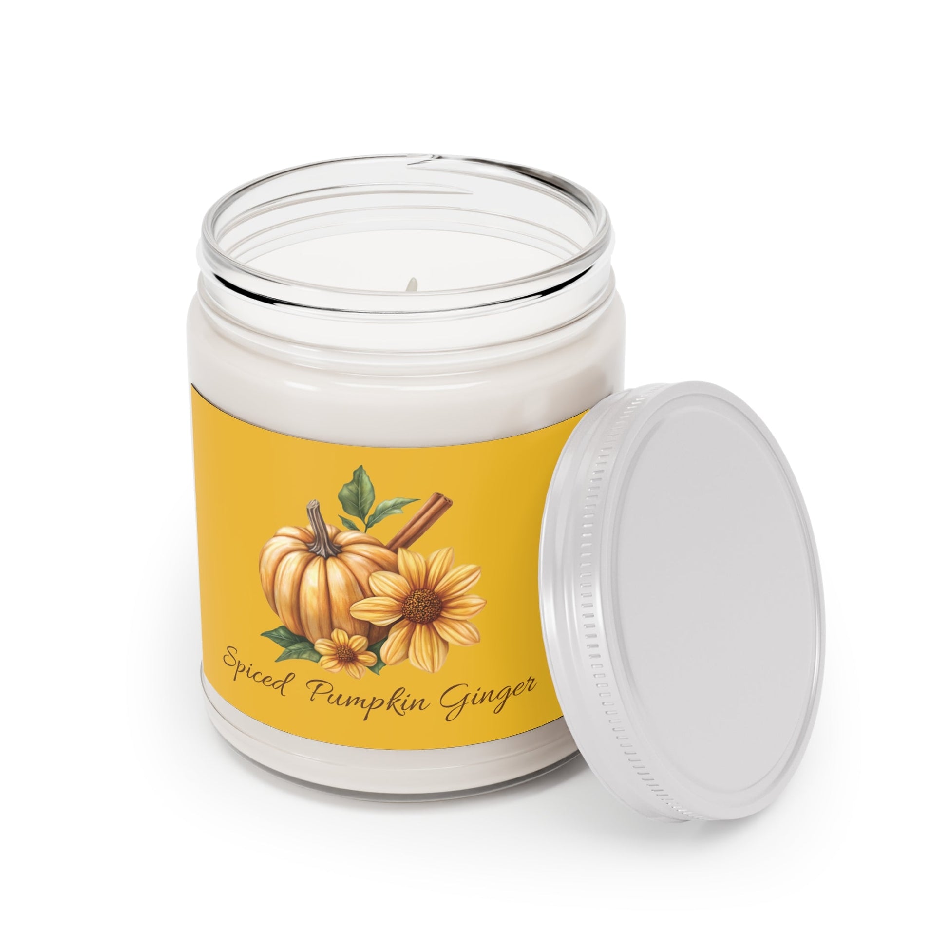 Spiced Pumpkin Ginger Scented Candle, 9oz - Ruppy's Creations