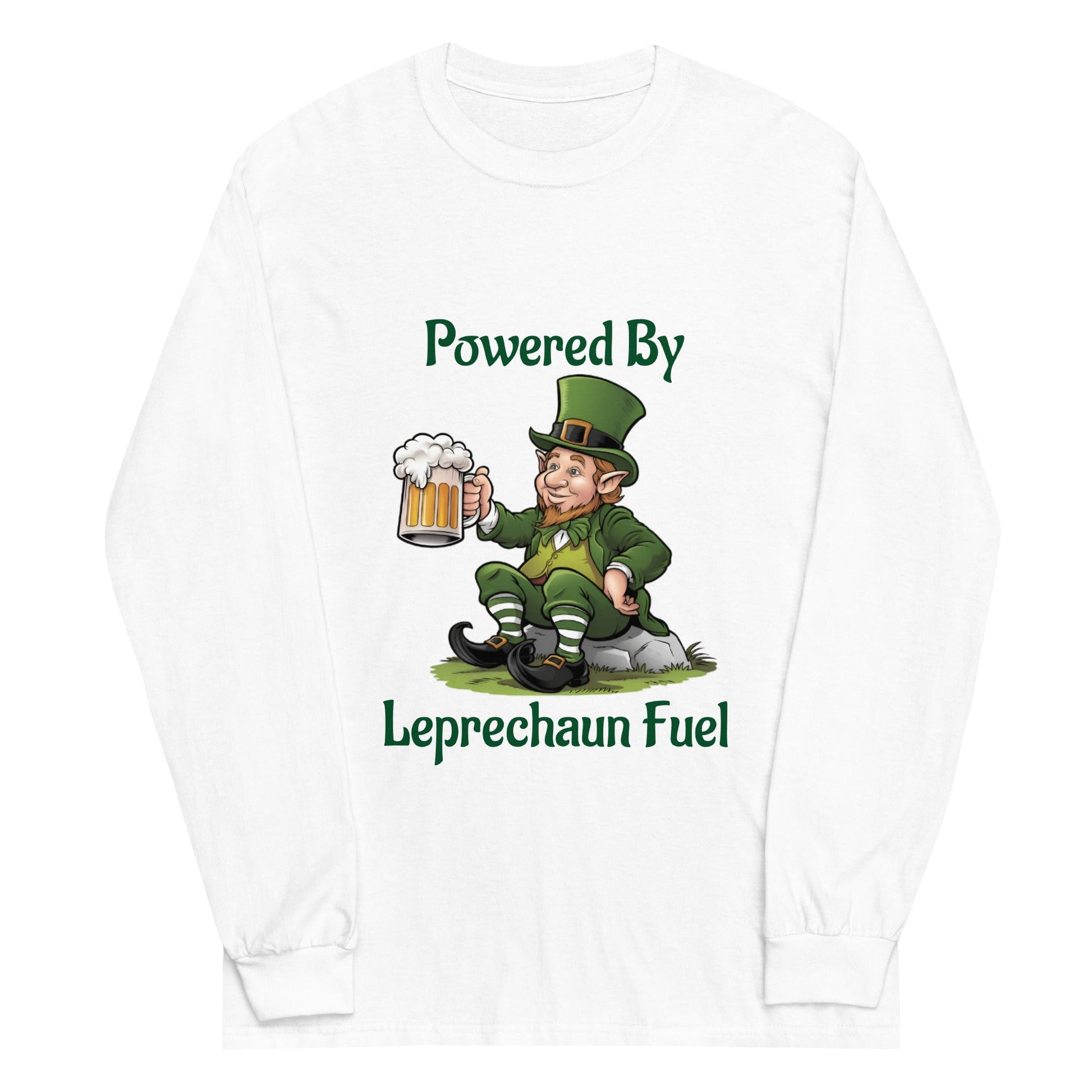 St. Patrick's Day Beer Men’s Long Sleeve Shirt - Ruppy's Creations