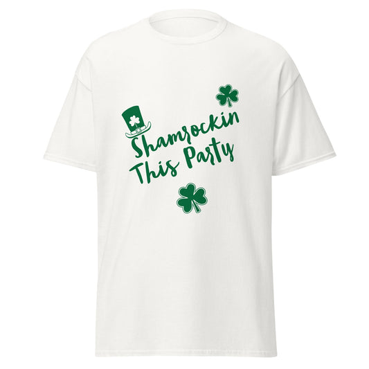 St. Patrick's Day Shamrockin' Unisex Classic Tee - Ruppy's Creations