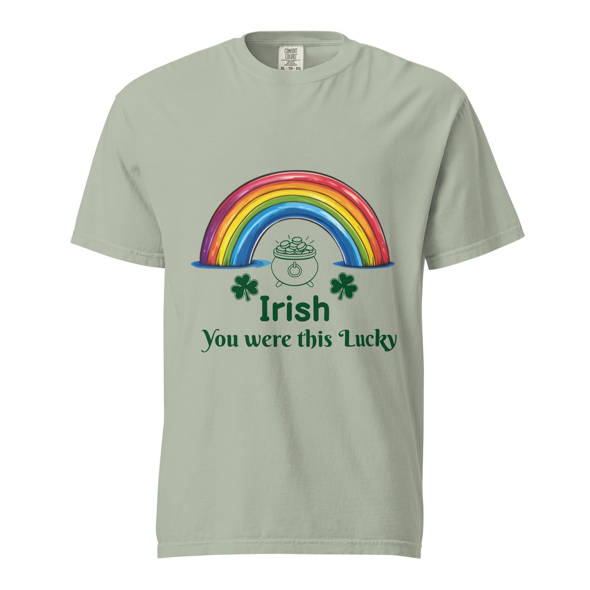 St. Patrick's Irish Lucky Unisex Heavyweight Tee - Ruppy's Creations