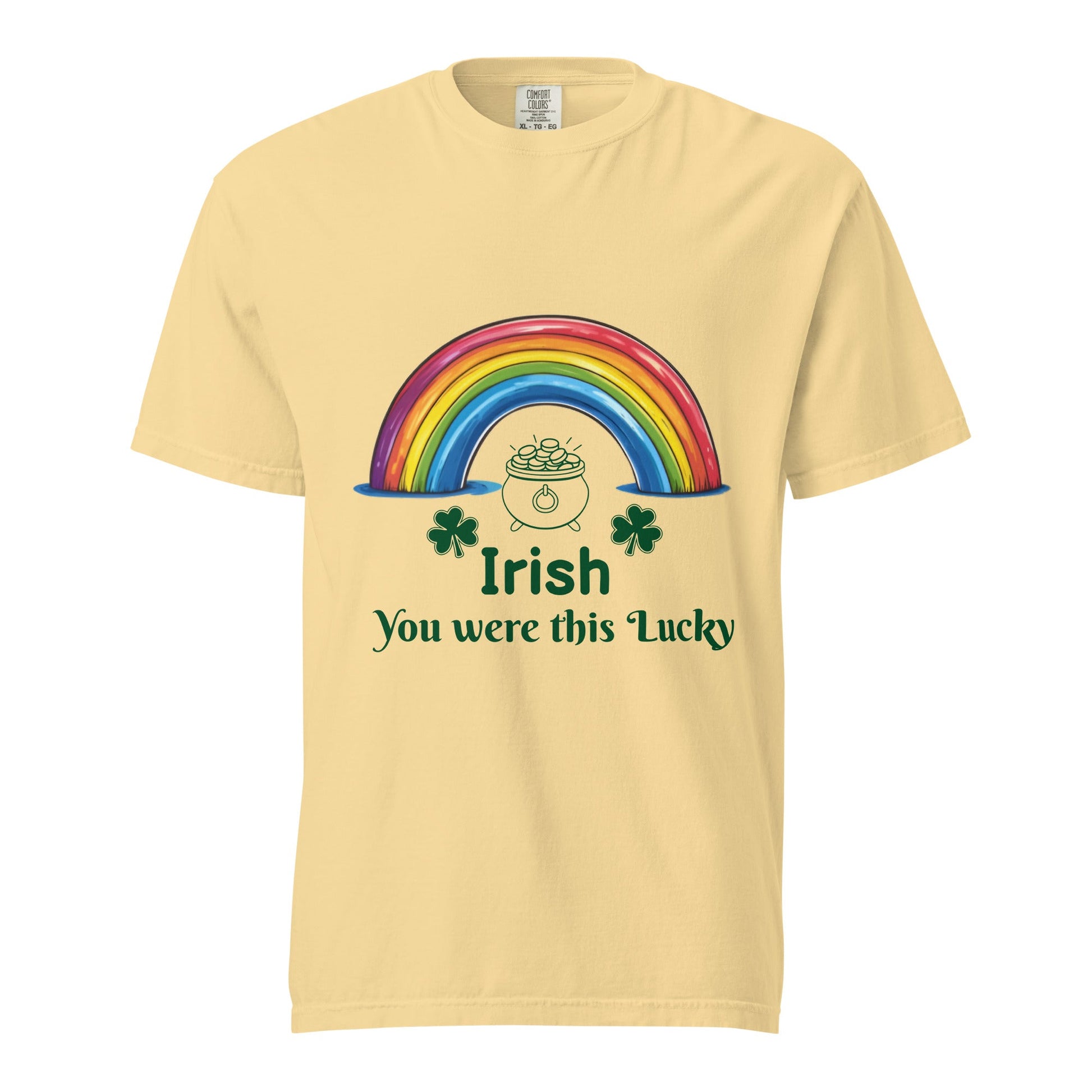 St. Patrick's Irish Lucky Unisex Heavyweight Tee - Ruppy's Creations