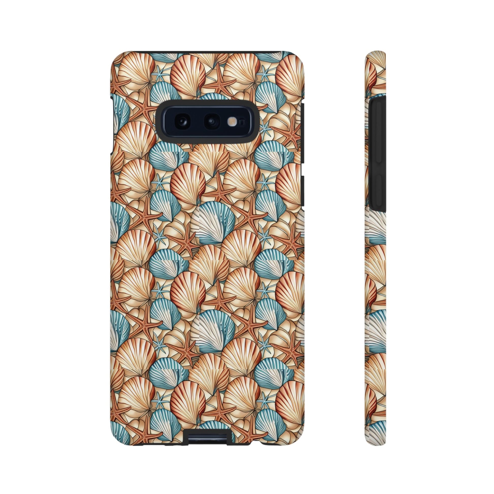 Starfish and Seashells Tough Cell Phone Case - Ruppy's Creations