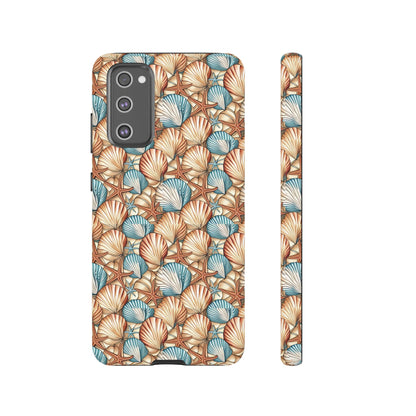 Starfish and Seashells Tough Cell Phone Case - Ruppy's Creations