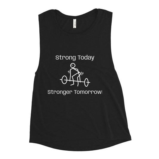 Stronger Ladies’ Muscle Tank - Ruppy's Creations