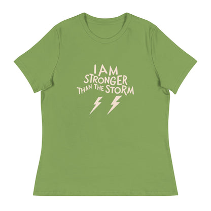 Stronger Women's Relaxed T-Shirt - Ruppy's Creations