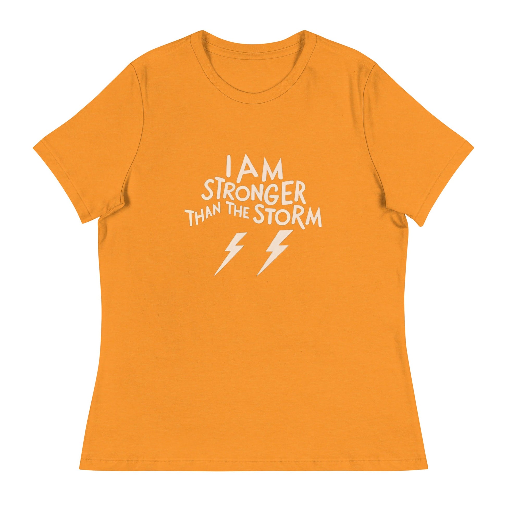 Stronger Women's Relaxed T-Shirt - Ruppy's Creations