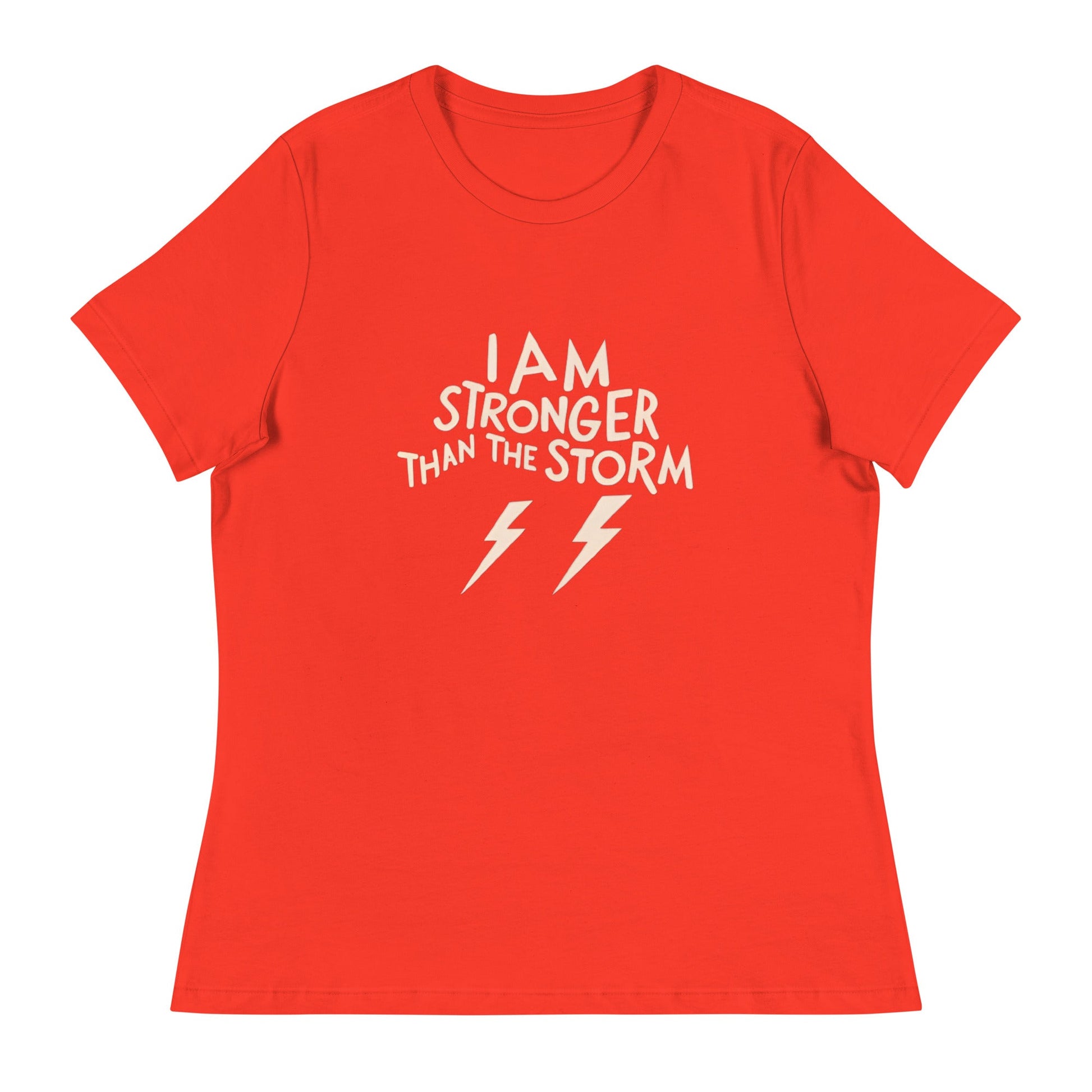 Stronger Women's Relaxed T-Shirt - Ruppy's Creations