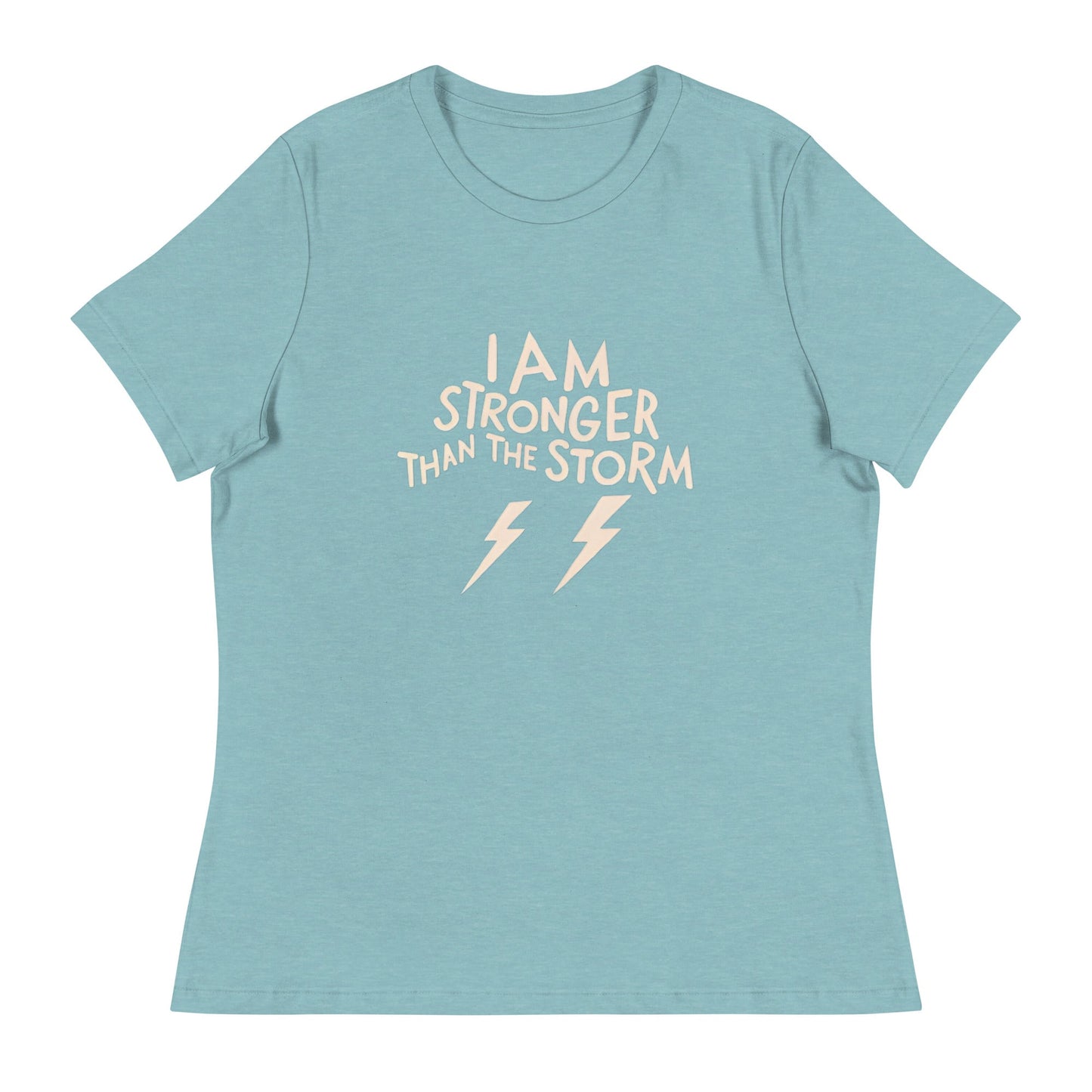 Stronger Women's Relaxed T-Shirt - Ruppy's Creations