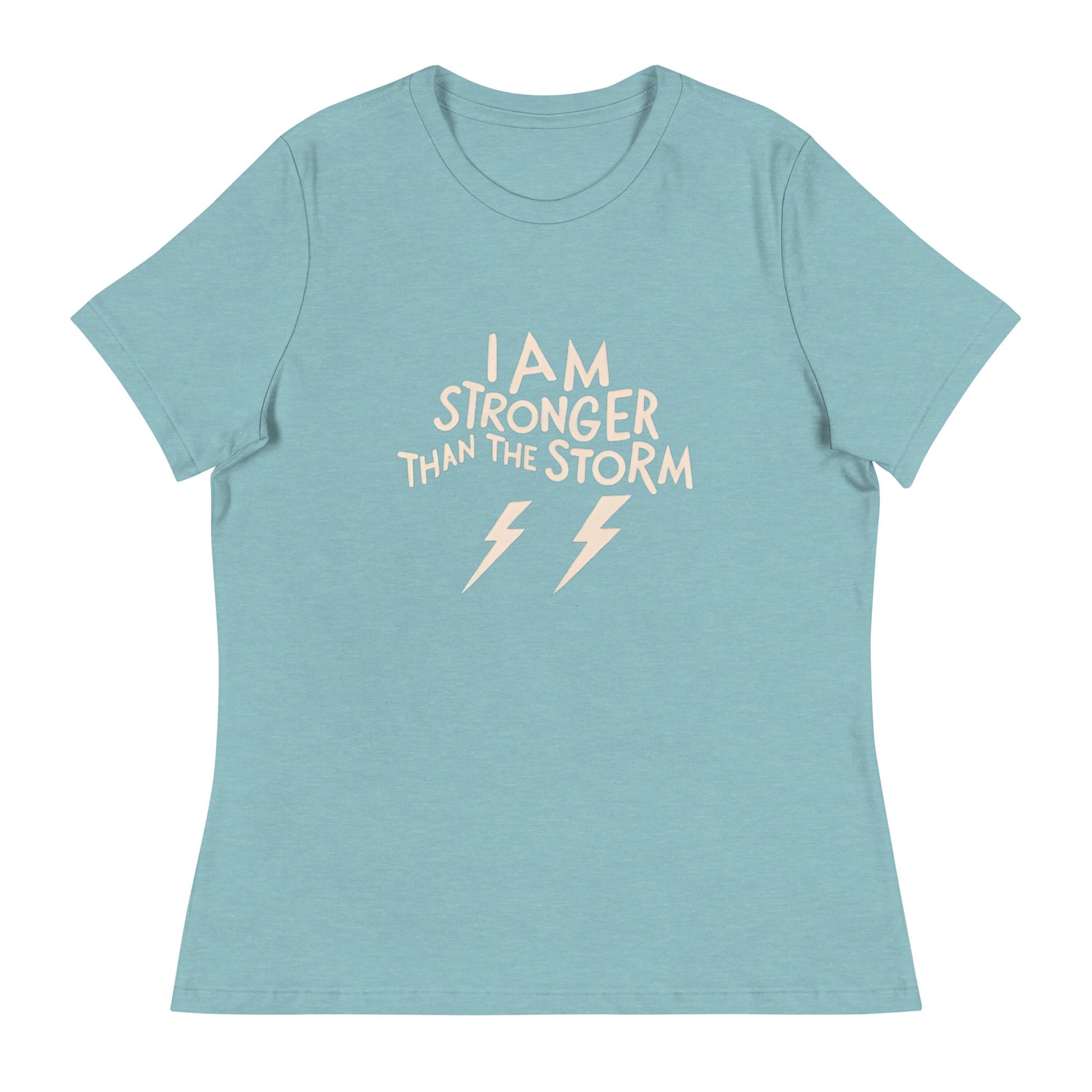 Stronger Women's Relaxed T-Shirt - Ruppy's Creations