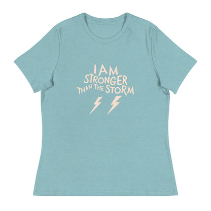 Stronger Women's Relaxed T-Shirt - Ruppy's Creations