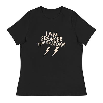 Stronger Women's Relaxed T-Shirt - Ruppy's Creations