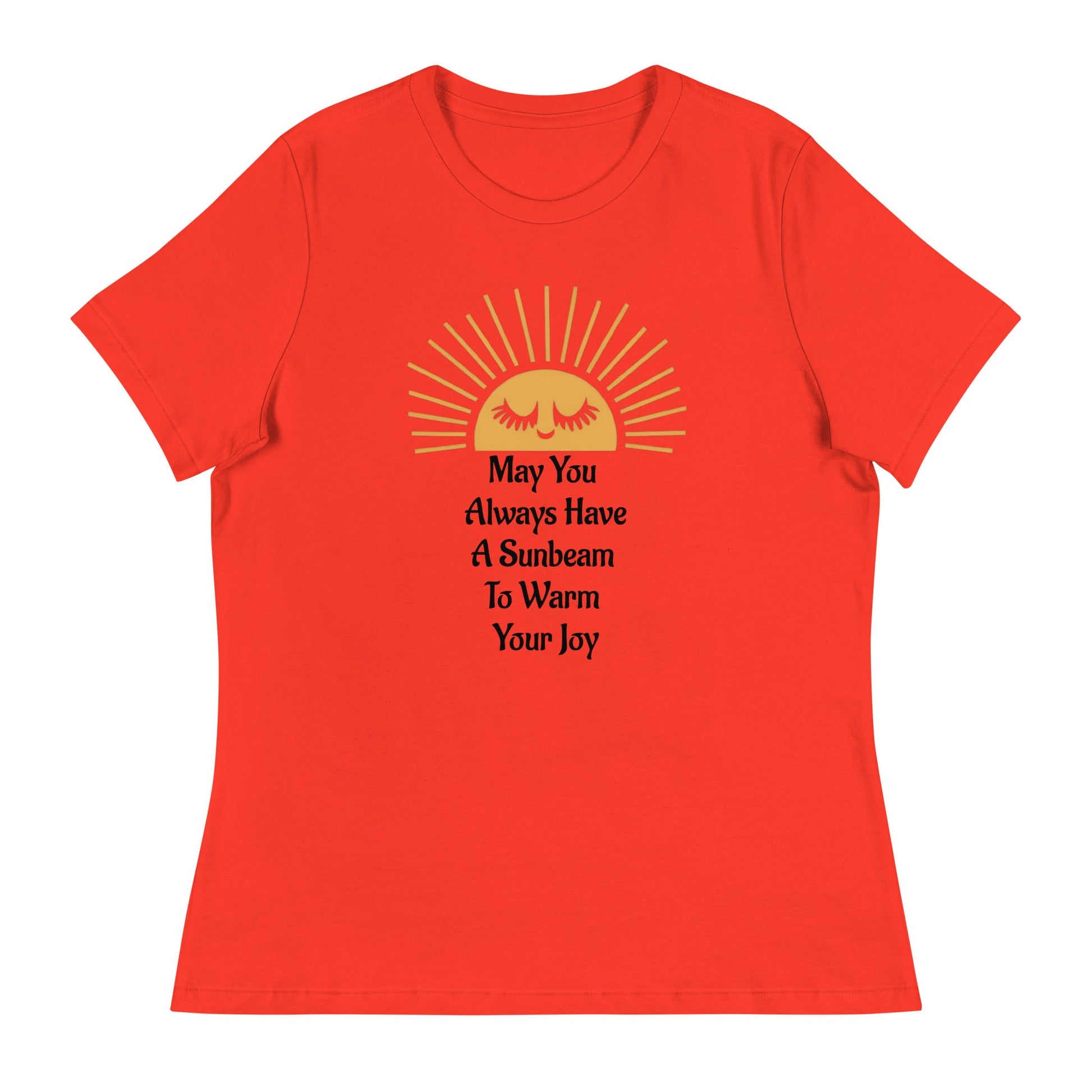 Sunbeam Joy Women's Relaxed T-Shirt - Ruppy's Creations