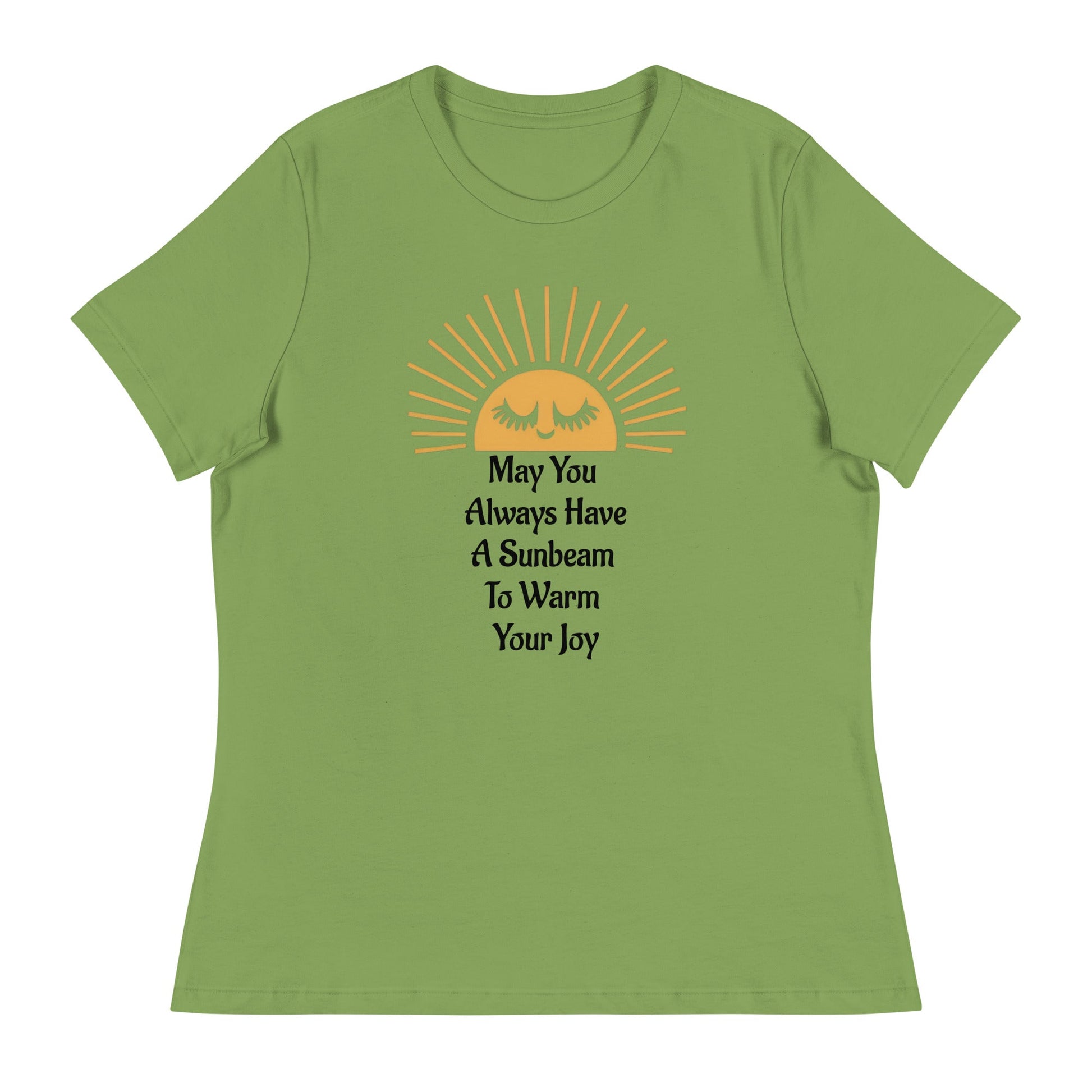 Sunbeam Joy Women's Relaxed T-Shirt - Ruppy's Creations