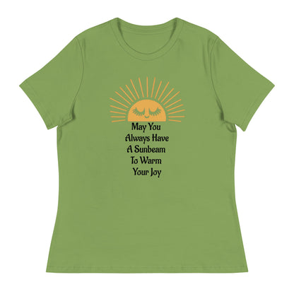 Sunbeam Joy Women's Relaxed T-Shirt - Ruppy's Creations