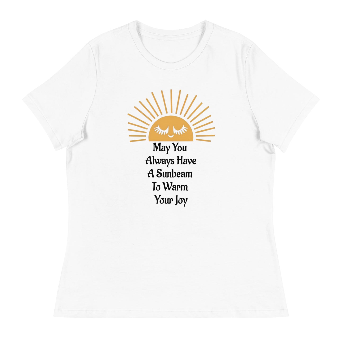 Sunbeam Joy Women's Relaxed T-Shirt - Ruppy's Creations