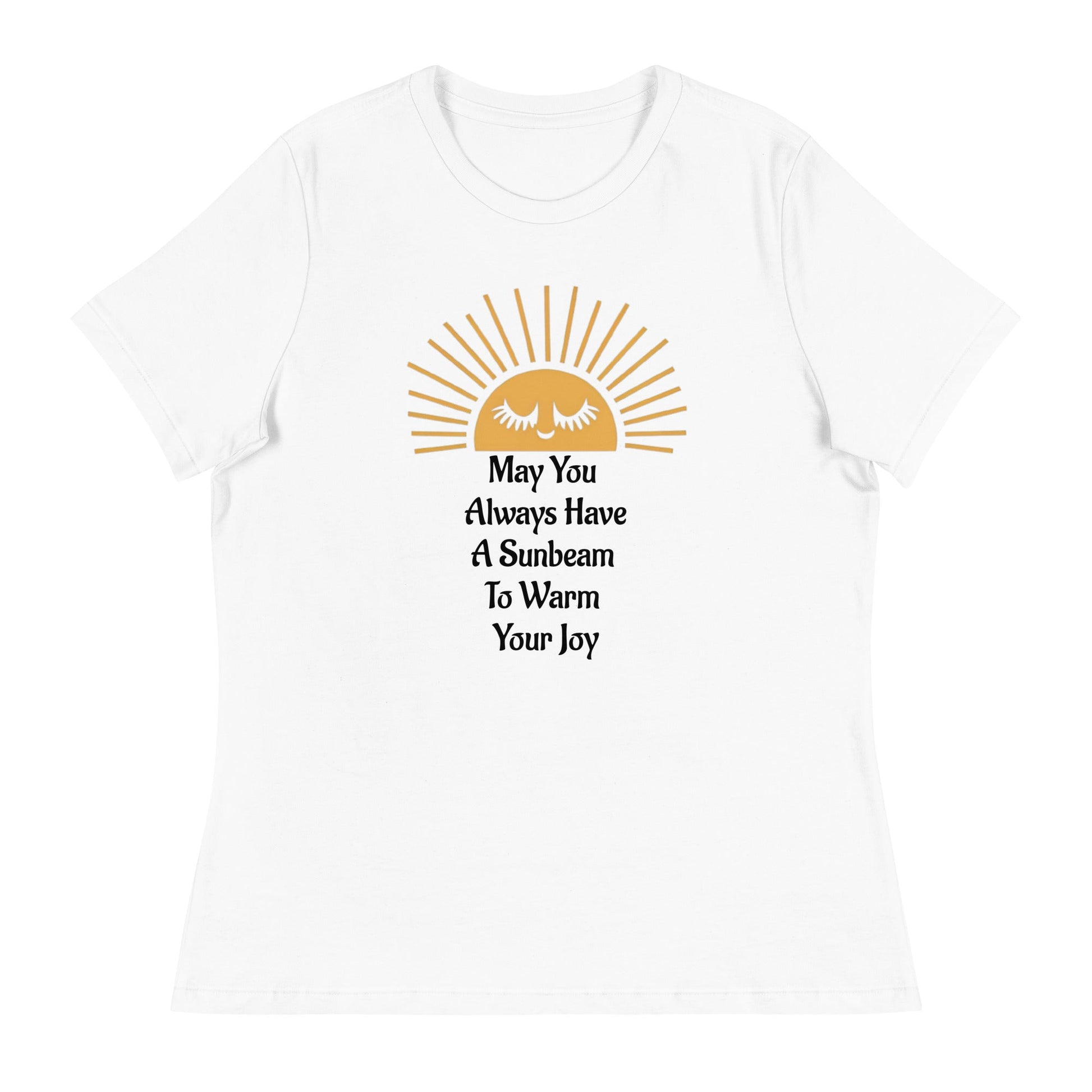 Sunbeam Joy Women's Relaxed T-Shirt - Ruppy's Creations