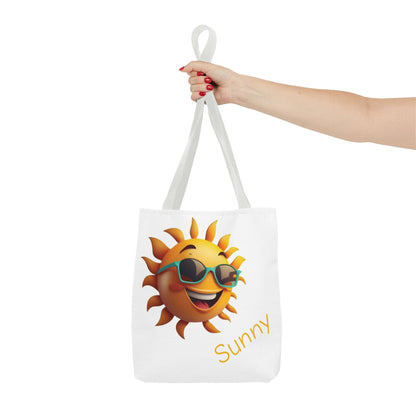 Sunny Beach Tote Bag - Ruppy's Creations