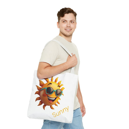 Sunny Beach Tote Bag - Ruppy's Creations