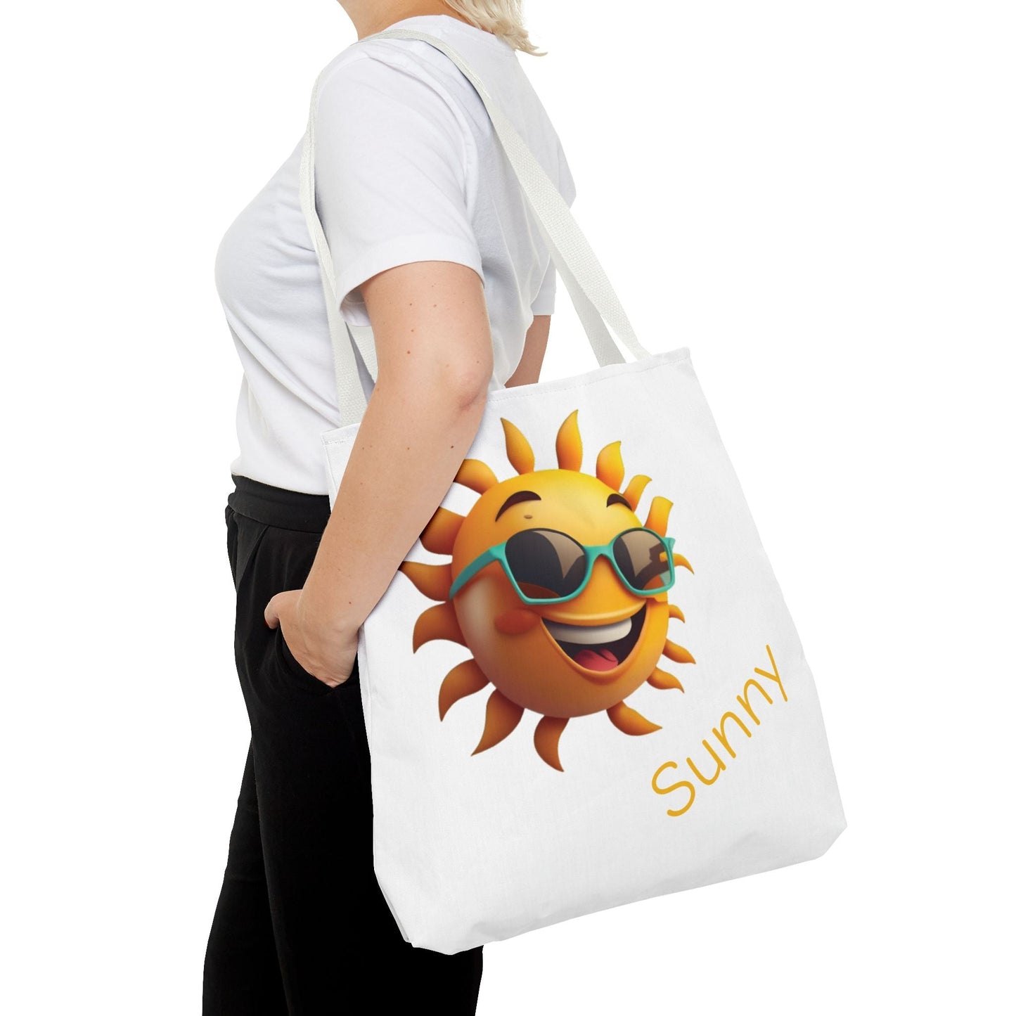 Sunny Beach Tote Bag - Ruppy's Creations