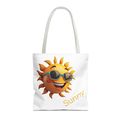 Sunny Beach Tote Bag - Ruppy's Creations