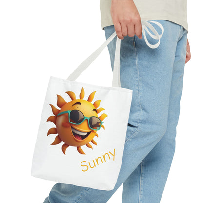 Sunny Beach Tote Bag - Ruppy's Creations