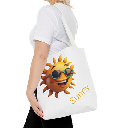 Sunny Beach Tote Bag - Ruppy's Creations