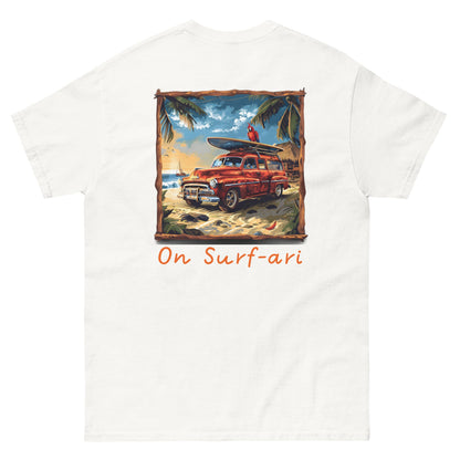 Surf-ari Men's Classic T-shirt - Ruppy's Creations