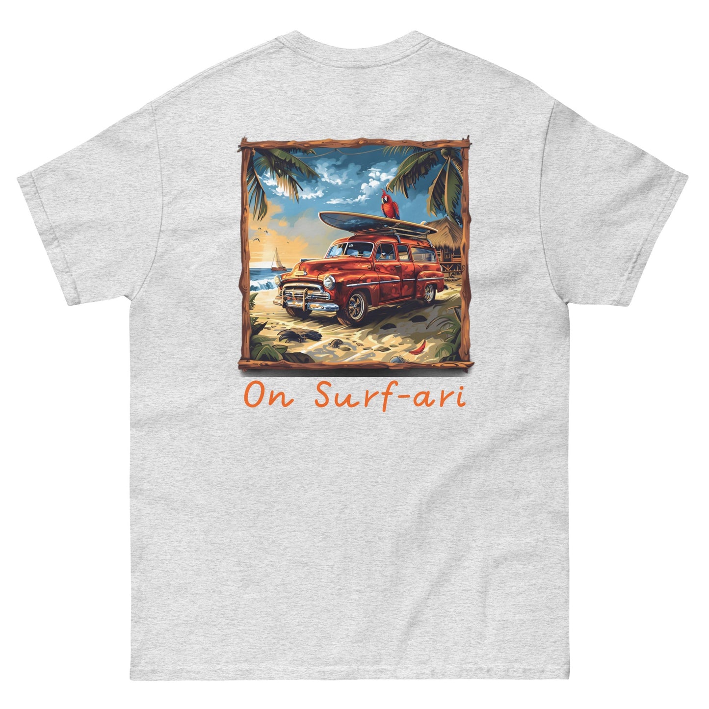 Surf-ari Men's Classic T-shirt - Ruppy's Creations