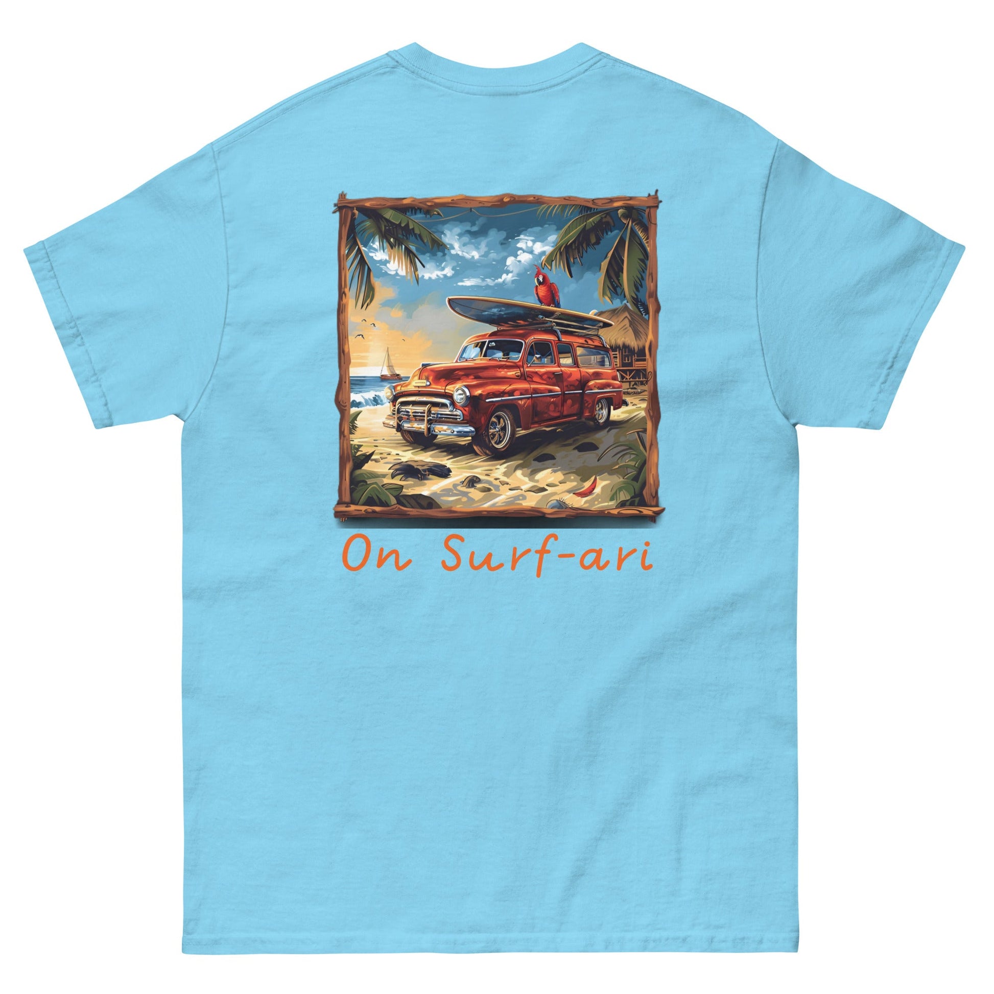 Surf-ari Men's Classic T-shirt - Ruppy's Creations