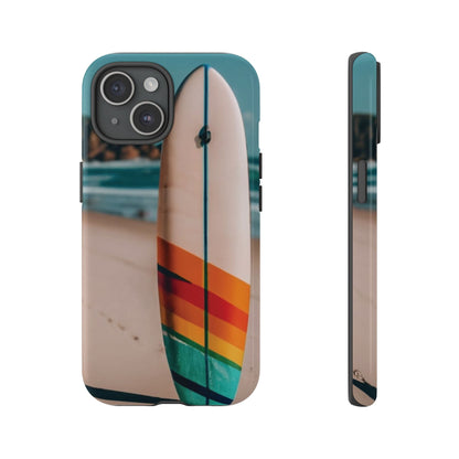 Surfboard Tough Cell Phone Case - Ruppy's Creations