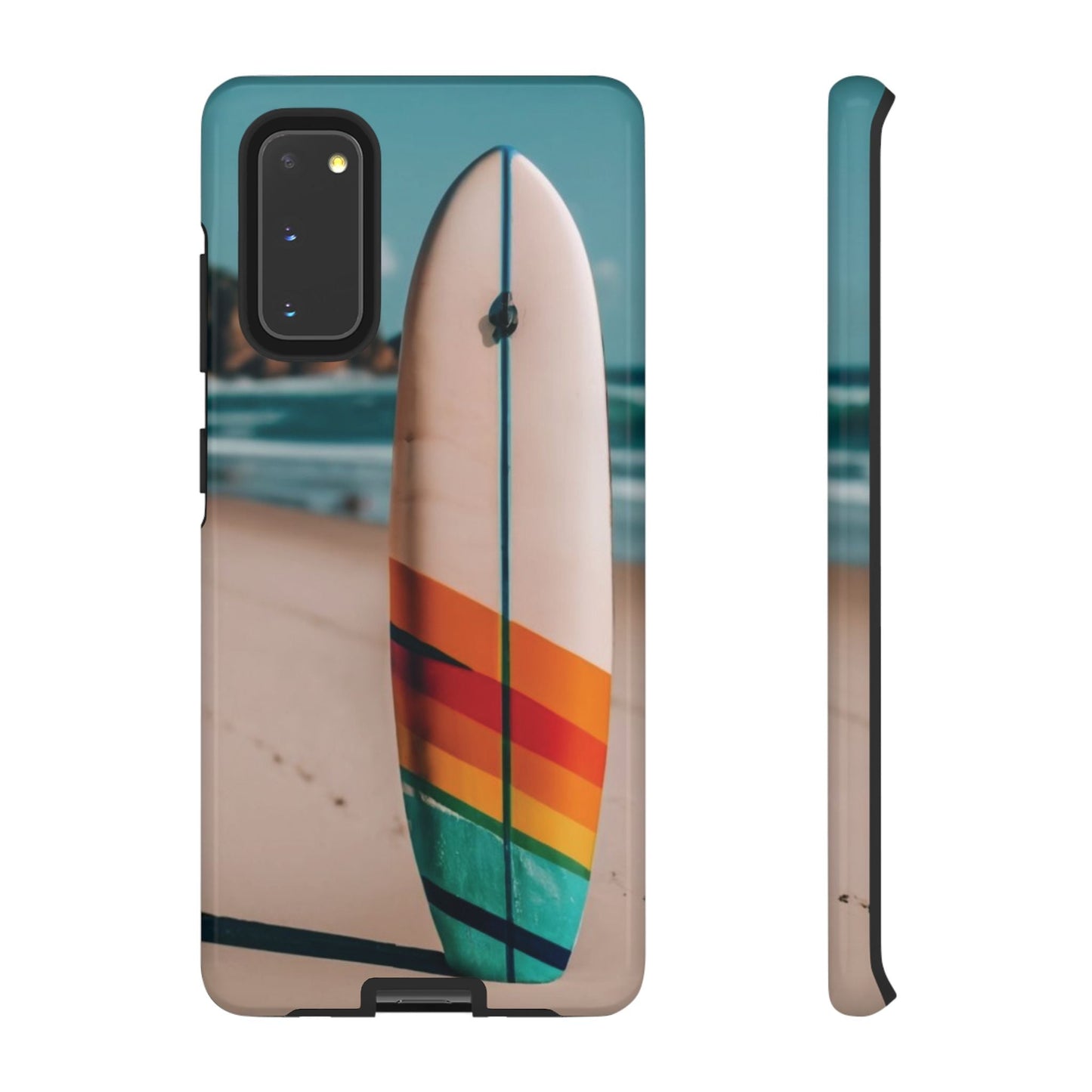 Surfboard Tough Cell Phone Case - Ruppy's Creations