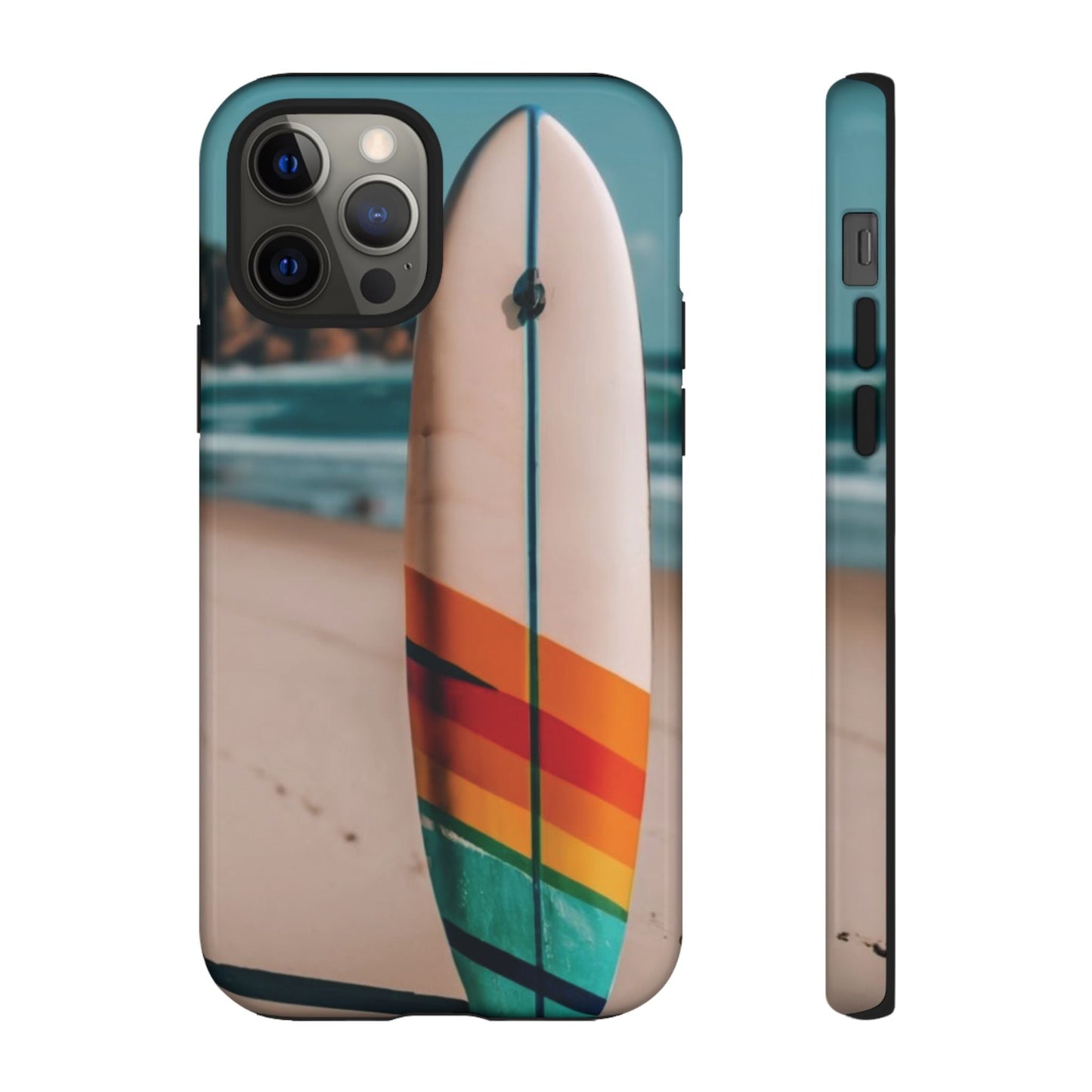 Surfboard Tough Cell Phone Case - Ruppy's Creations