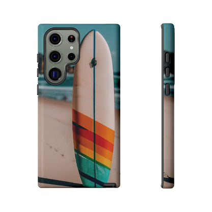 Surfboard Tough Cell Phone Case - Ruppy's Creations