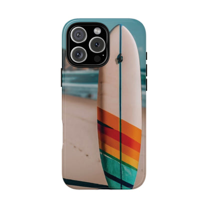 Surfboard Tough Cell Phone Case - Ruppy's Creations