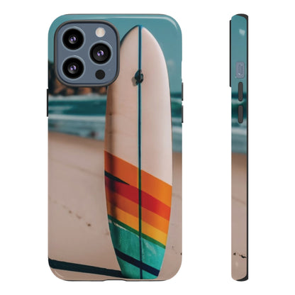 Surfboard Tough Cell Phone Case - Ruppy's Creations